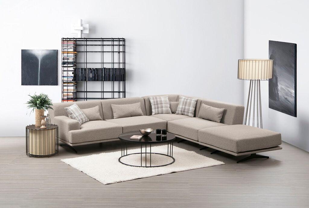 Аголна гарнитура Atelier del Sofa Bentley 302x80x302cm беж