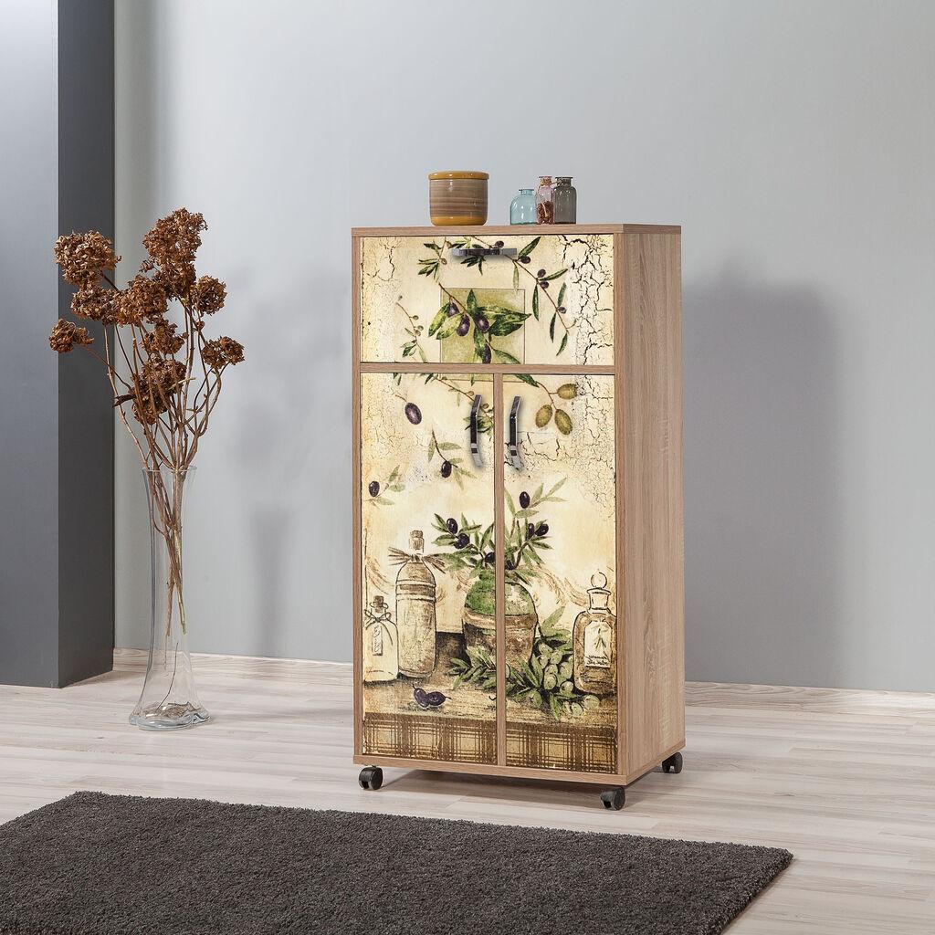 Комода Hanah Home 60x116x36cm даб