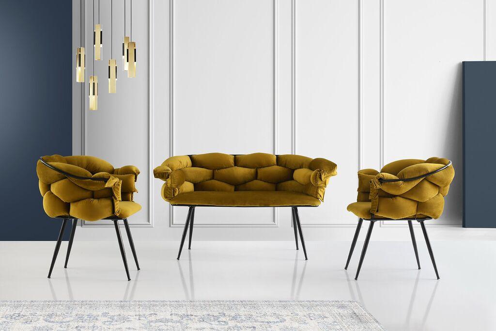 Hanah Home Balon 2138 Комплет софа