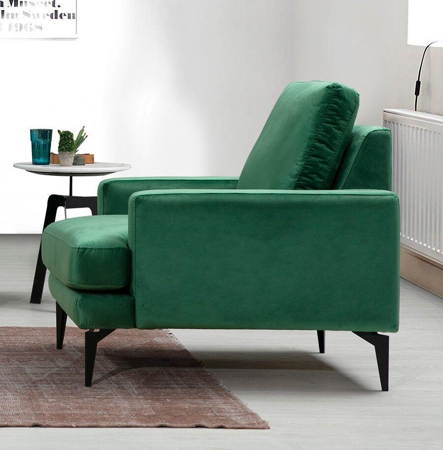 Хартиена фотелја Atelier del Sofa 90x88x80cm зелена