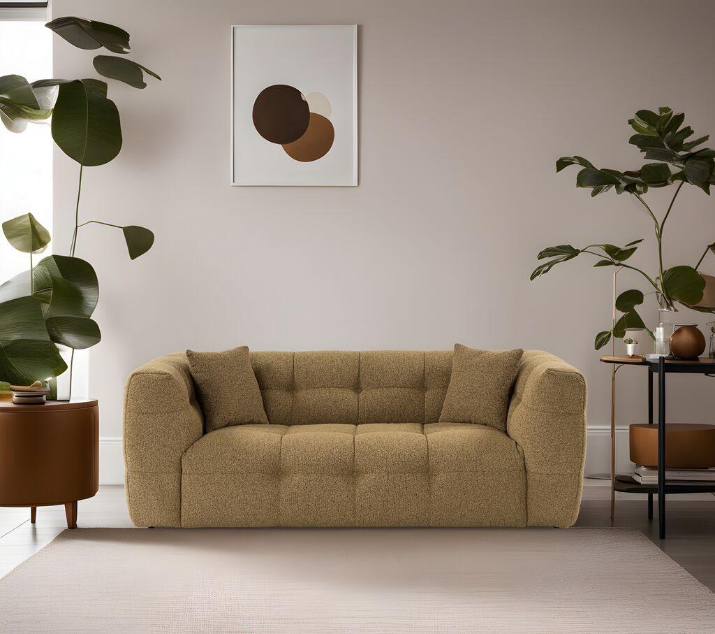 Atelier del Sofa Двосед Cady 2 100x72x195cm Каки боја