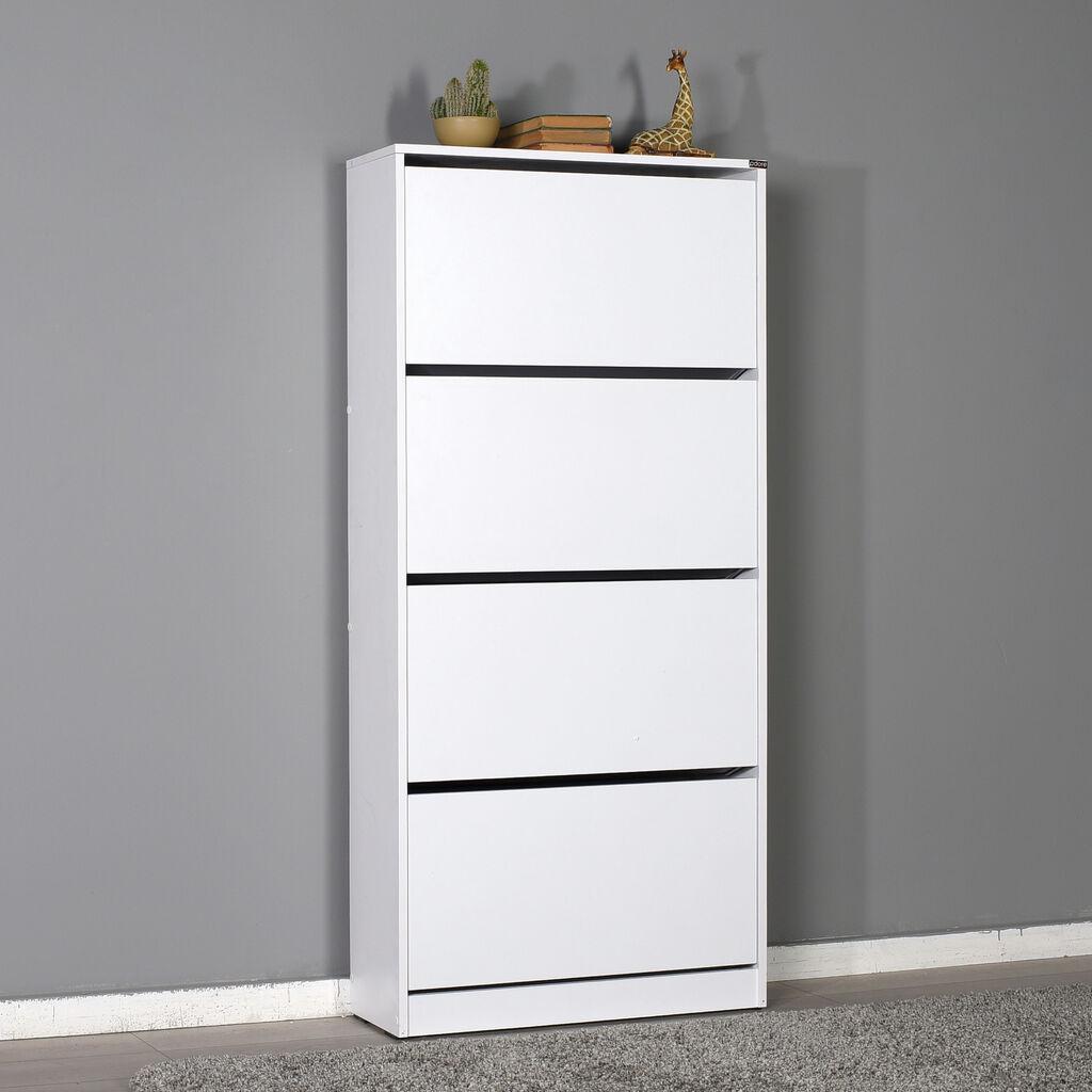 Hanah Home SHC 540 BB 1 (479ADR1169) Полица за чевли, бела