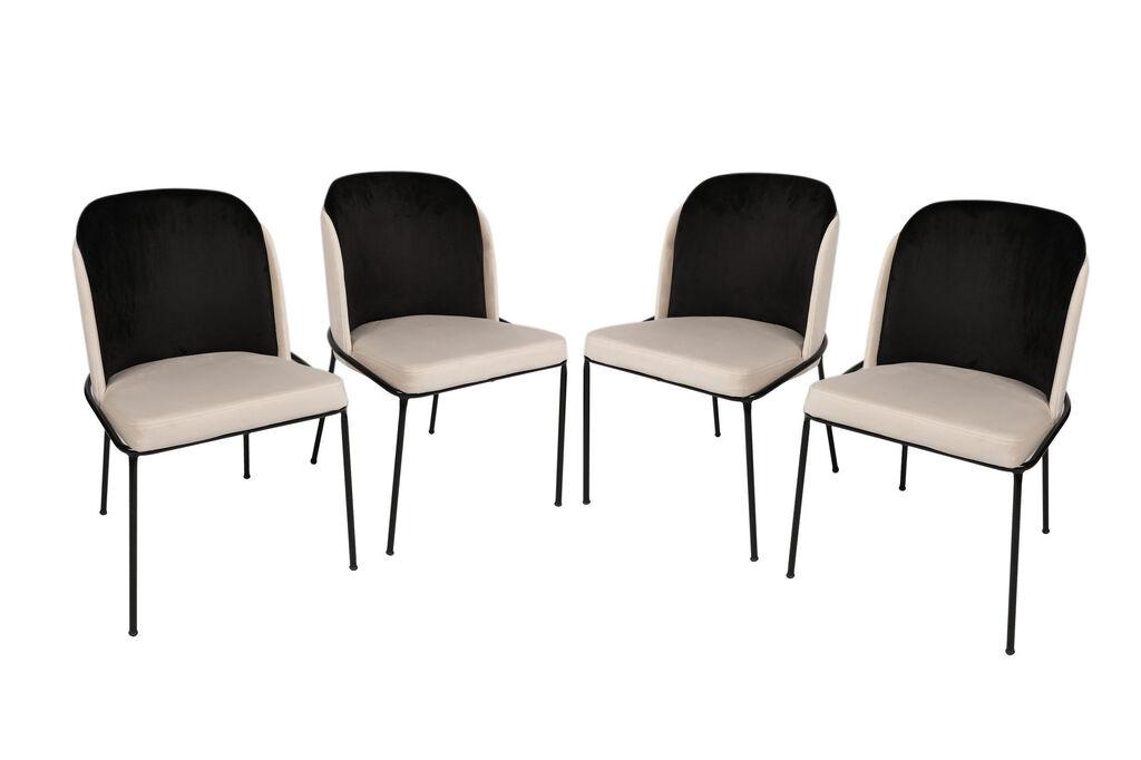 Стол Hanah Home Dore 145 V4, кремаста