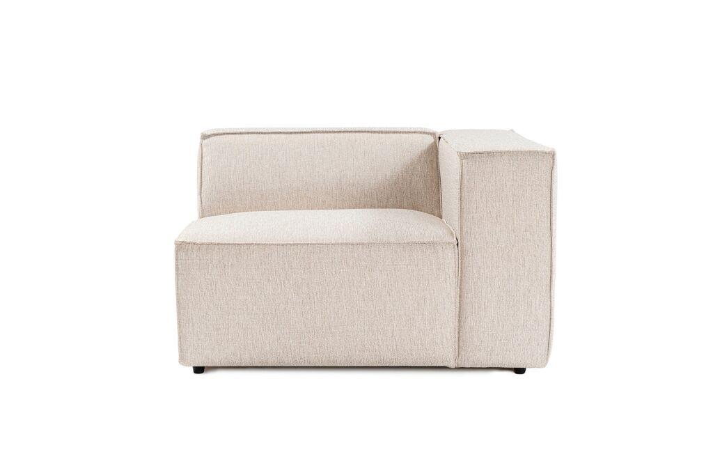 Фотелја Atelier del Sofa Lora 1R светло кафеава