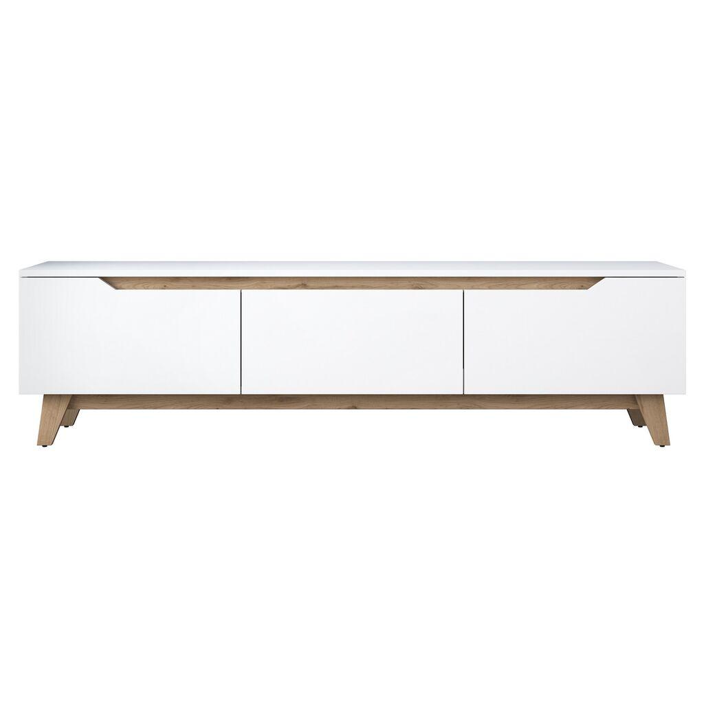 Hanah Home ТВ Комода D1 2472 180x48.6x35cm, Бела