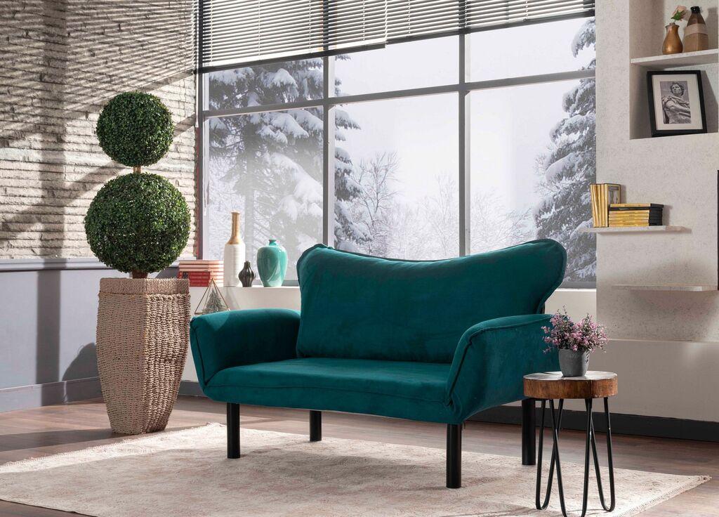 Atelier del Sofa Chatto Sofa, Петролеј