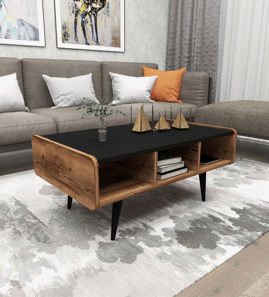 Hanah Home Клуб Маса Line 90x40x56 cm орев