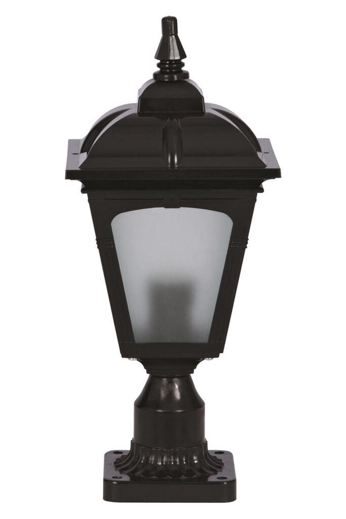 Opviq Надворешна dzидна светилка BSU-68185-BSY-K, 45 см, E27, 40W, IP65, Црна