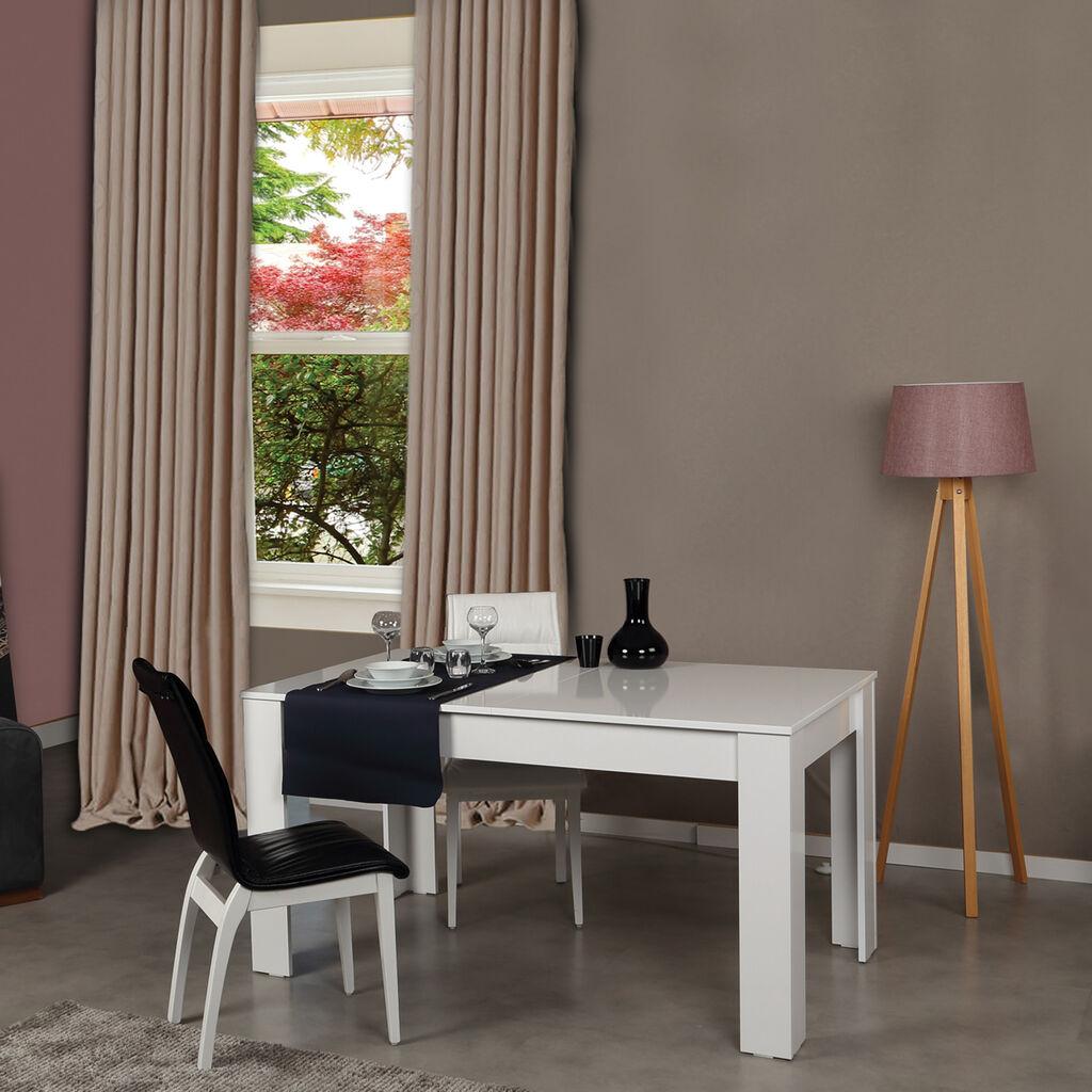 Трпезариска маса Hanah Home Bois 78x150x90 см бела