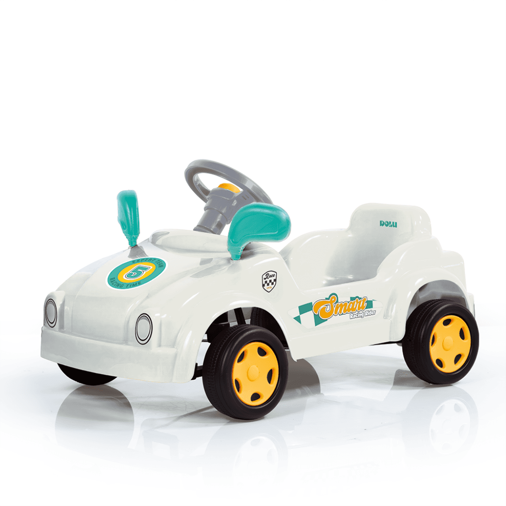 Dolu Детска количка Ride-On Ca 2684, бела