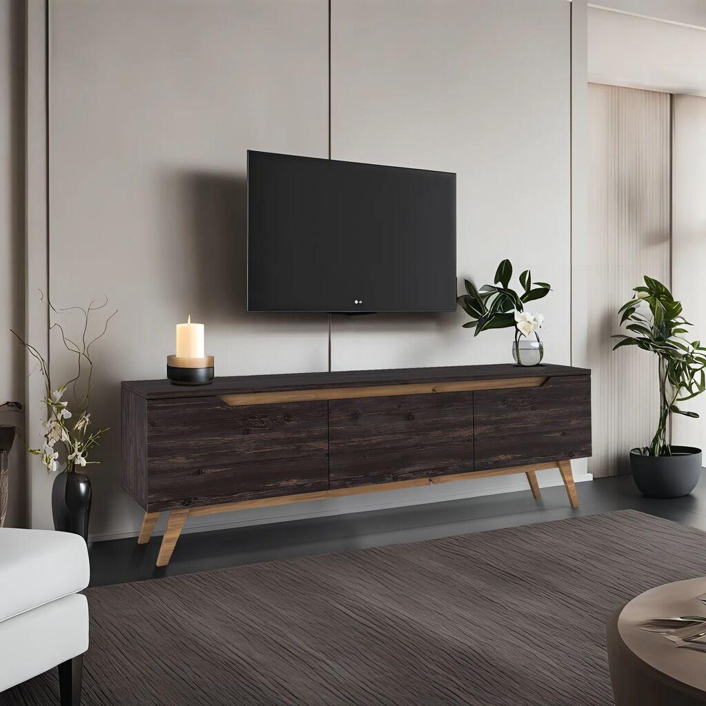 Комода од орев во боја на Hanah Home TV