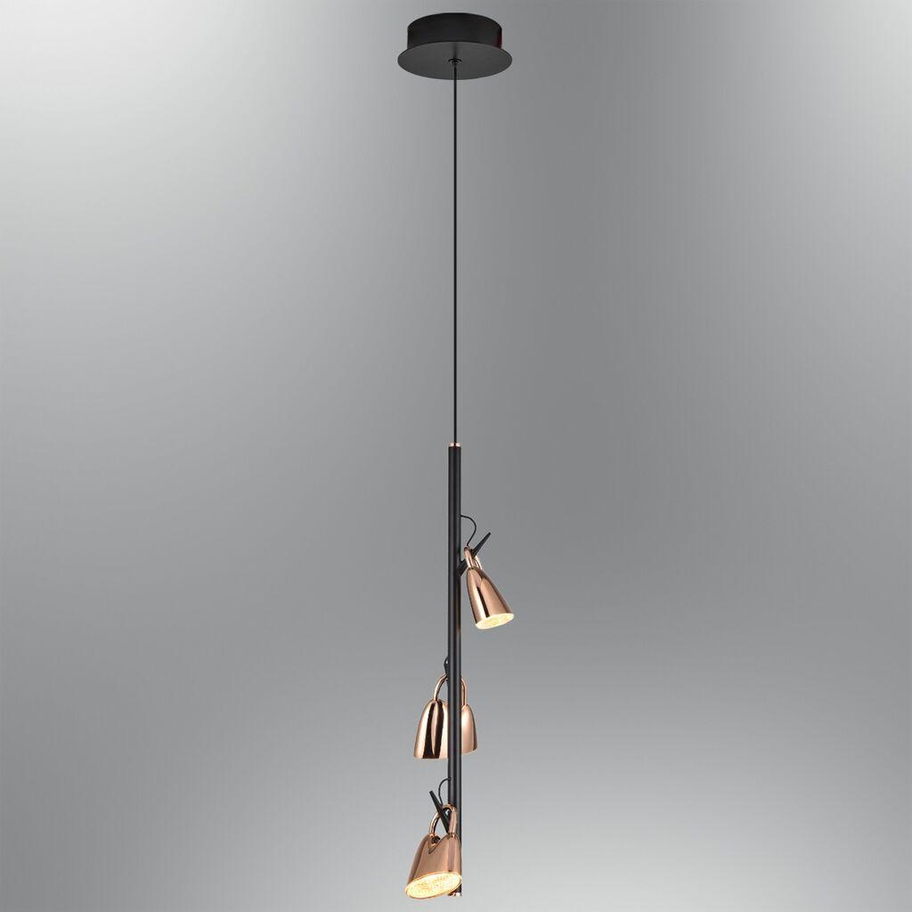 Opviq Luster 2840-3A, 120 см, 12 см 12W, LED