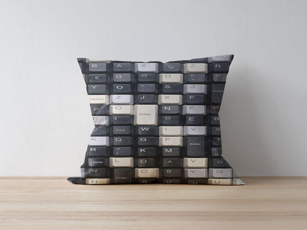 Навлака за перница Aberto Design 43x43cm во боја