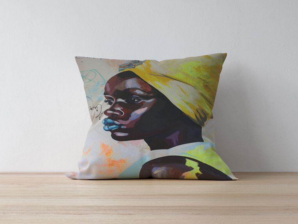 Навлака за перница Aberto Design 43x43cm во боја