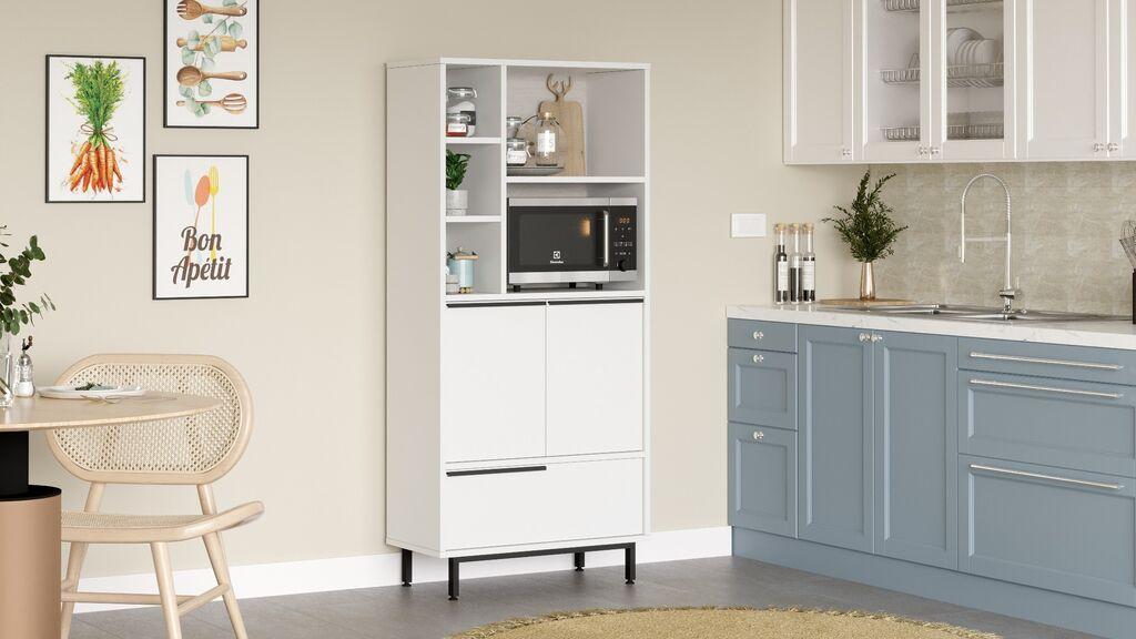 Кујнски ормар Hanah Home ON9A W, бел
