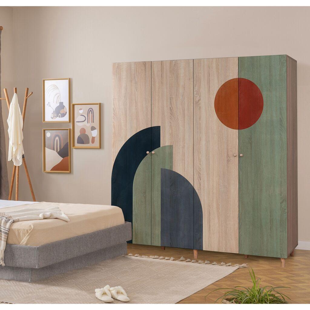 Гардероба Hanah Home Loni 4 972