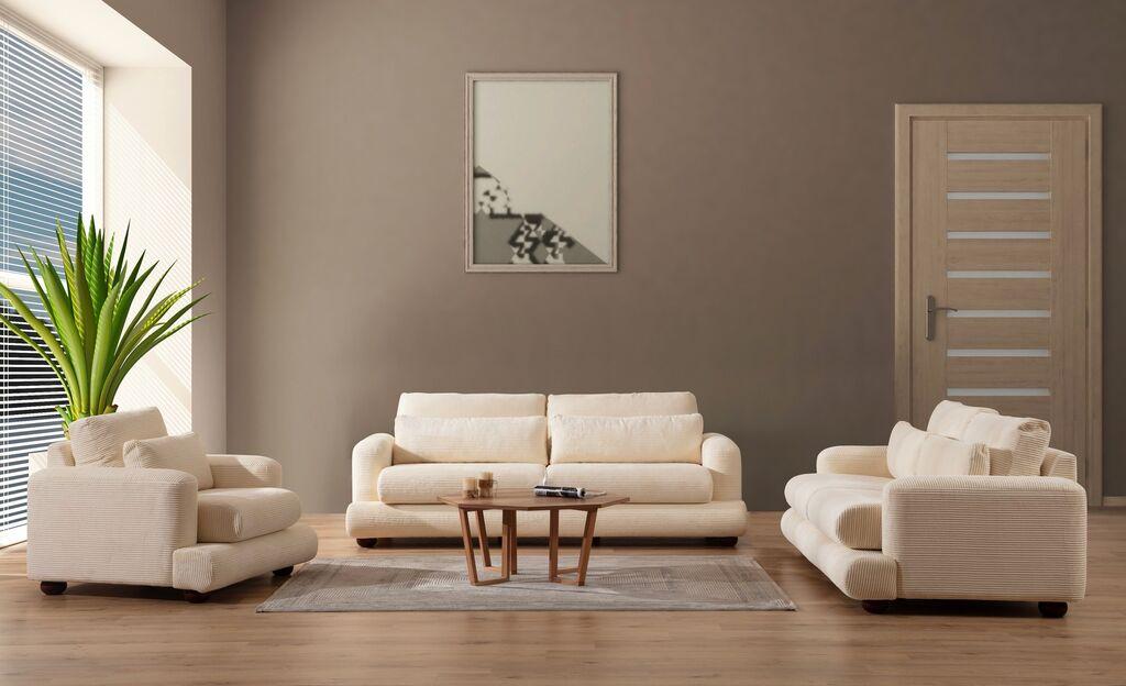 Atelier Del Sofa Аголна Софа 105X90X230 Cm Беж