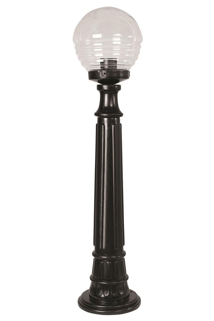 Надворешна светилка Opviq BSU-68175-BSY-M2-B, 90 см, Подна, IP65, E27, 60W, Црна