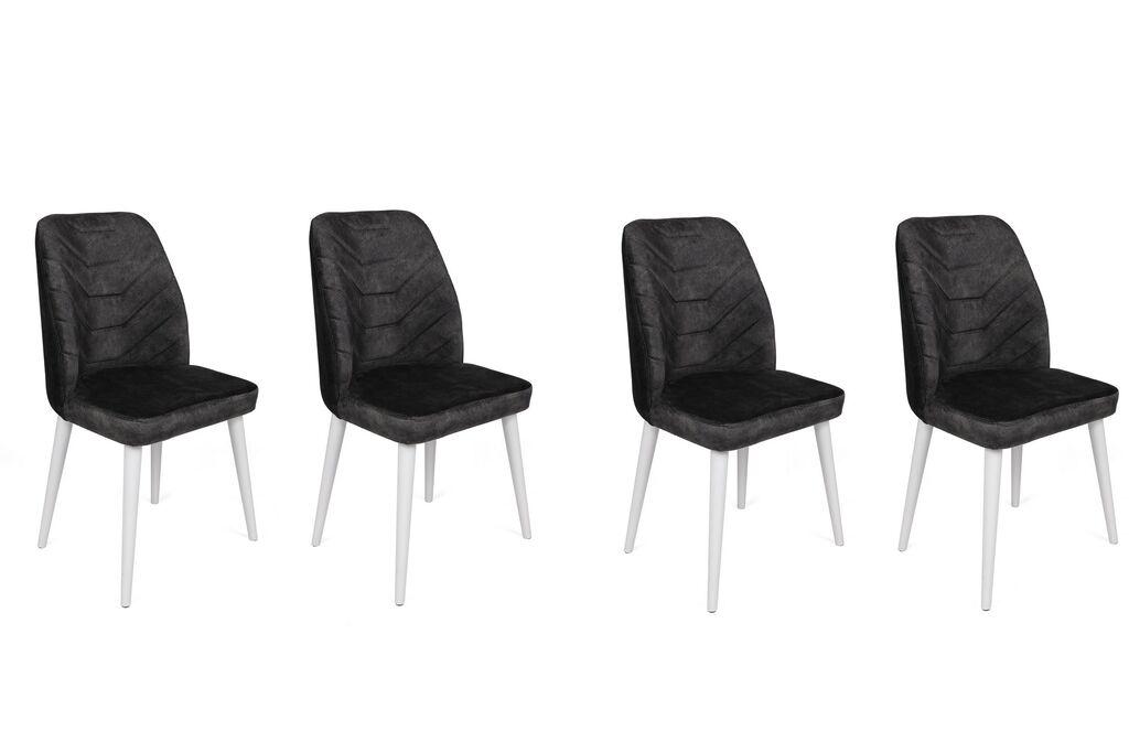 Столици Hanah Home Dallas 587 V4, црни