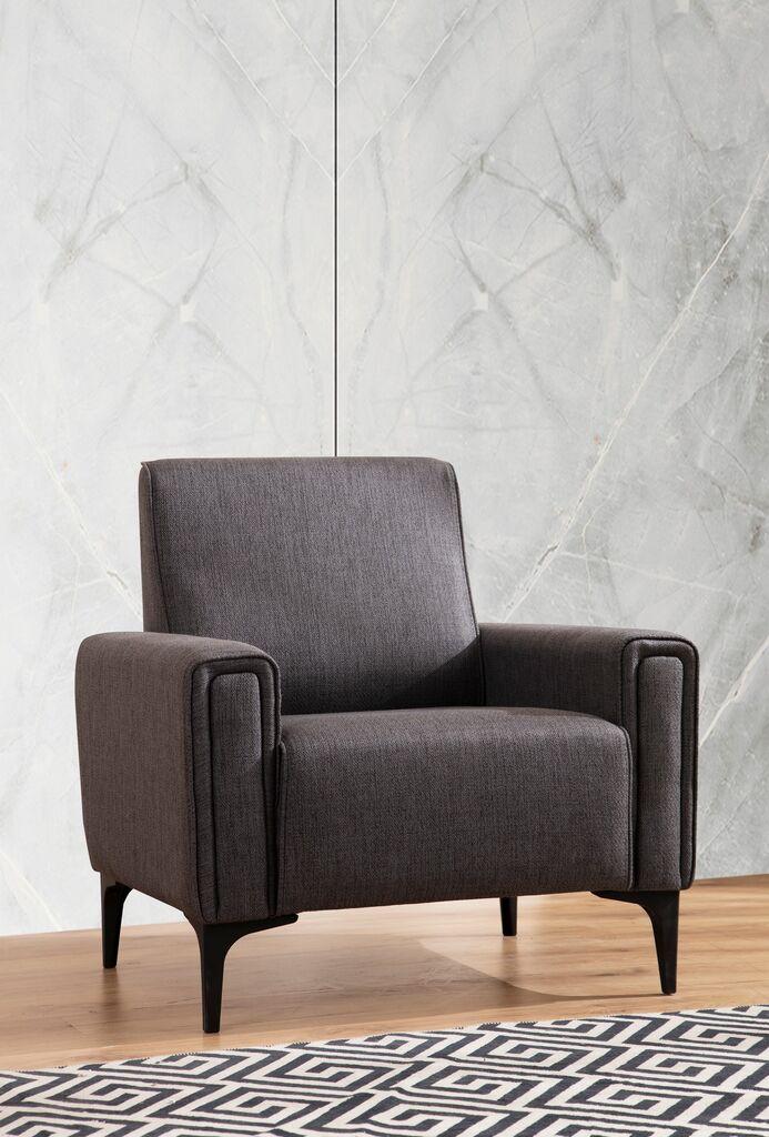 Фотелја Atelier del Sofa Horizon темно сива