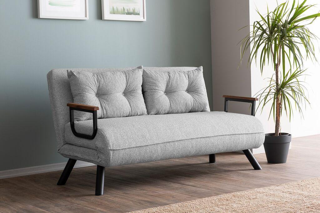 Atelier del Sofa Sando 2 Софа, светло сива боја