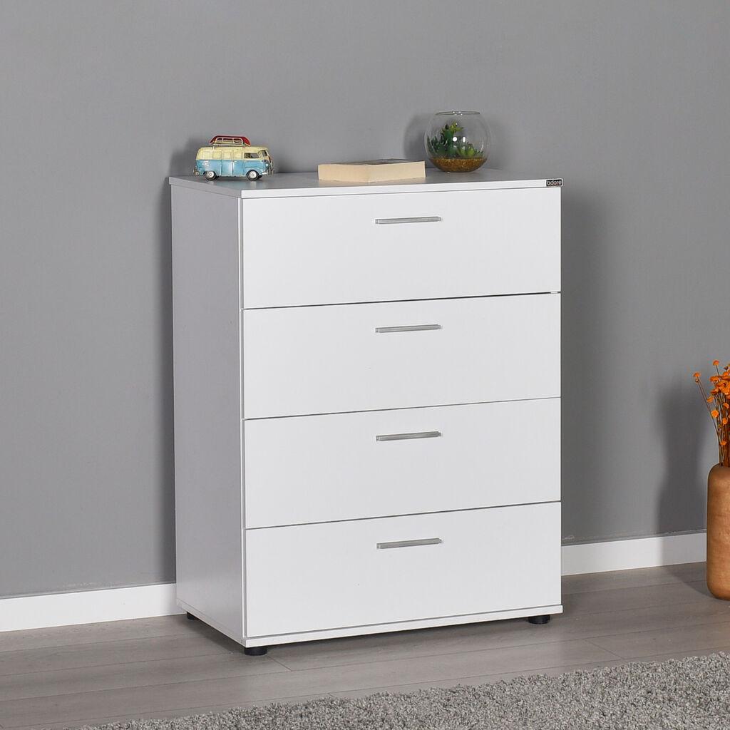 Комода Hanah Home SFN 540 BB 1, бела