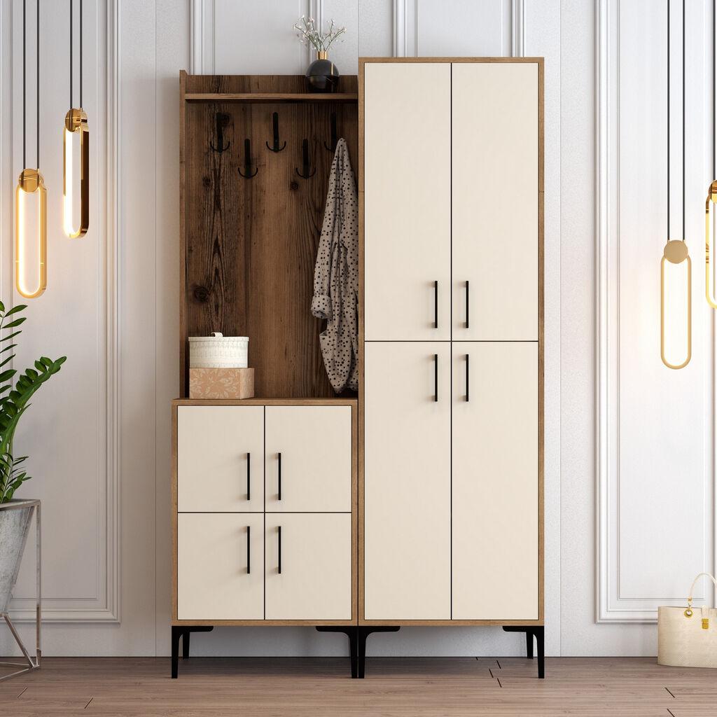 Комплет Hanah Home Hallway Berlin BA Walnut