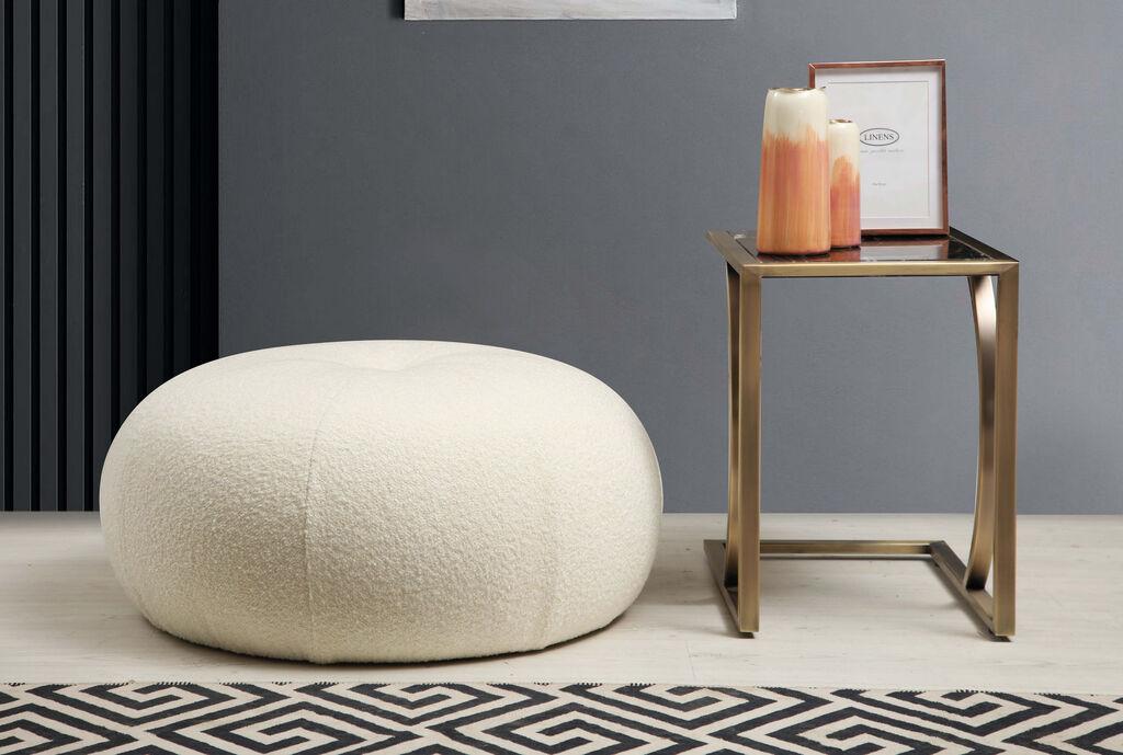 Atelier Del Sofa Табуретка Бела