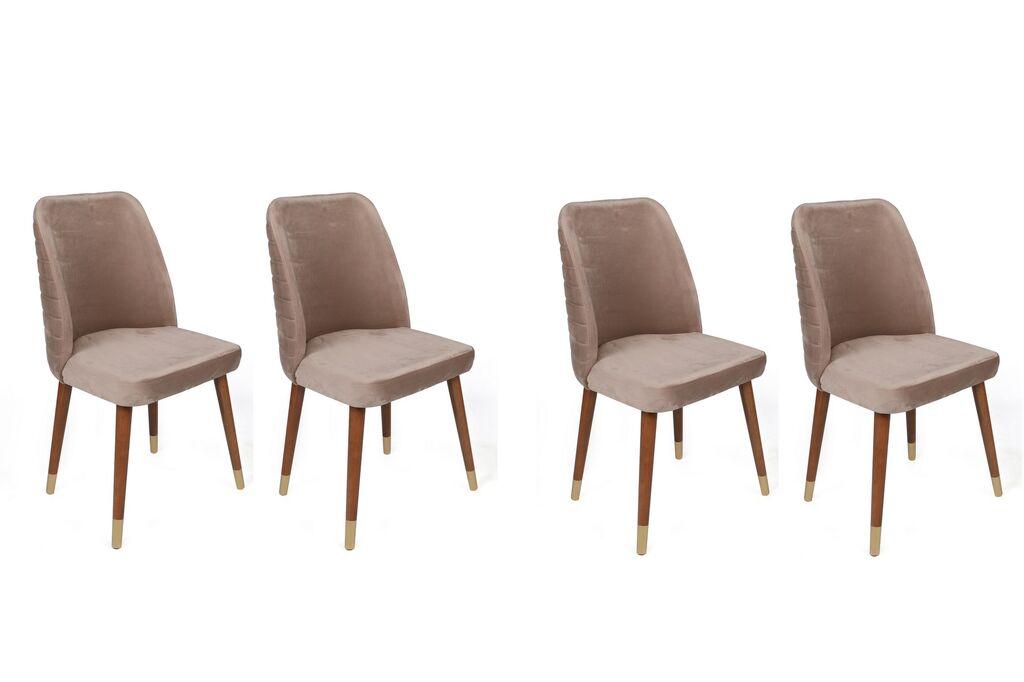 Столчиња Hanah Home Hugo 384 V4, беж