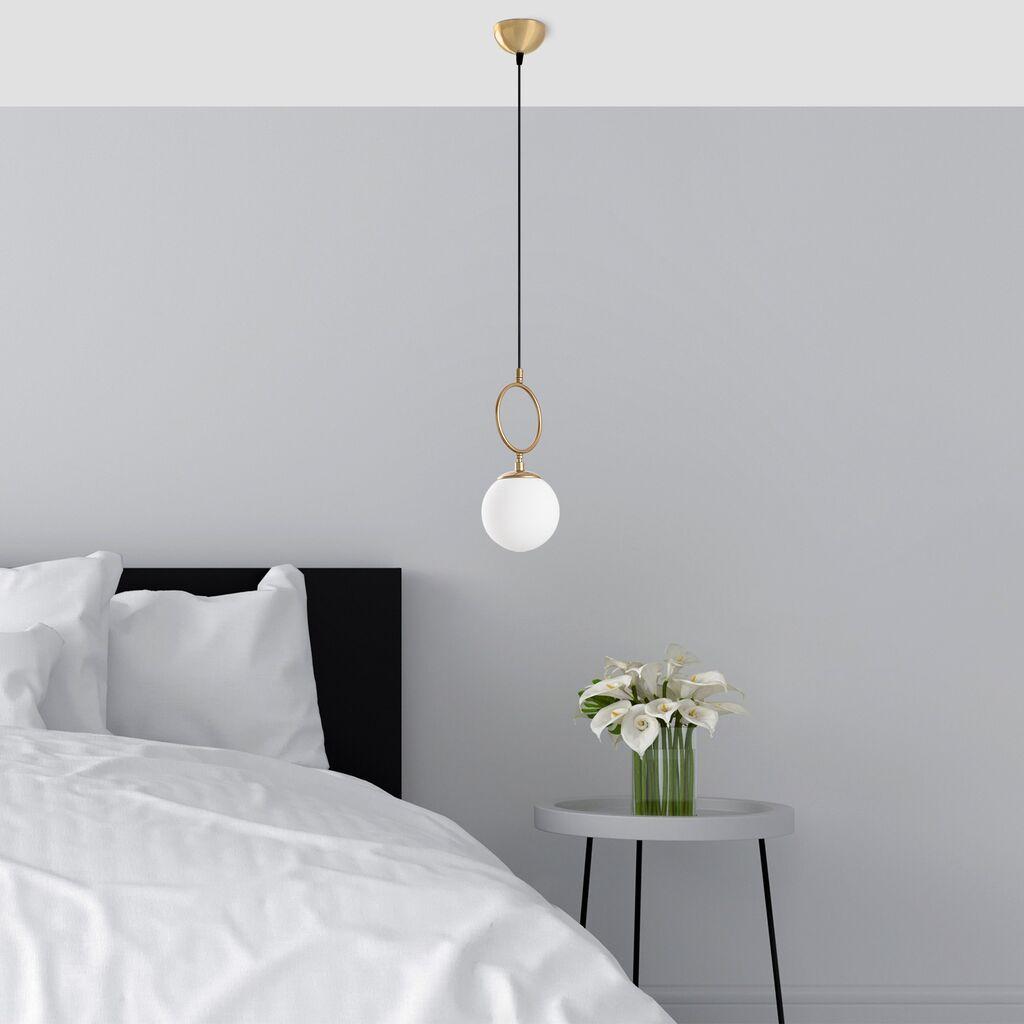 Opviq Luster Ring-13433, 41-127cm, 3xE14, 40W, златни бои