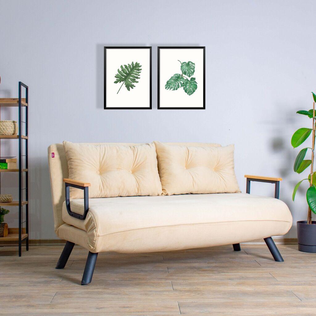 Atelier del Sofa Sando 2 Софа, кафена боја