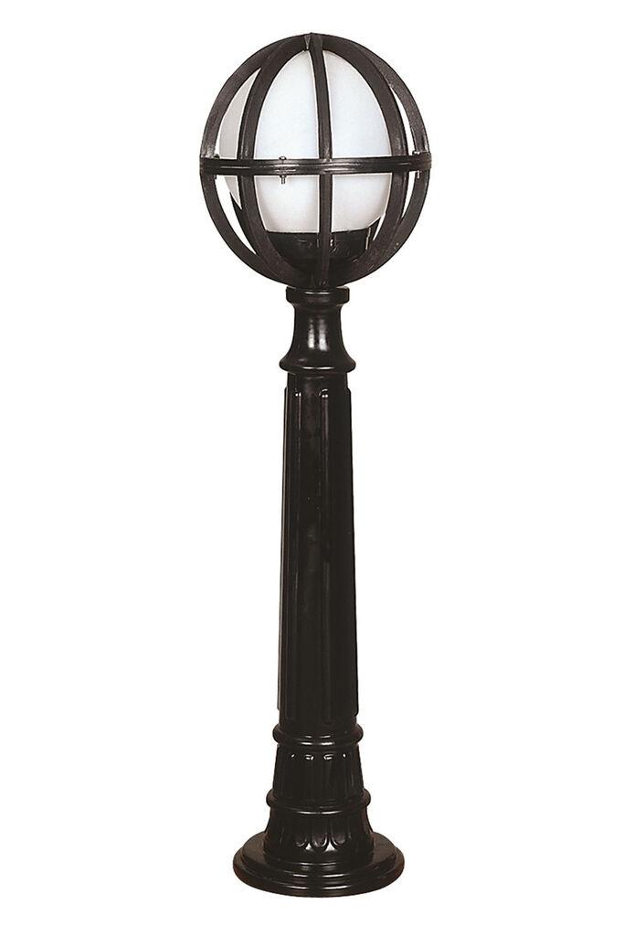 Opviq Надворешна светилка BSU-68080-BSY-M4-BOP, 95 см, Подна, IP65, E27, 60W, Црна