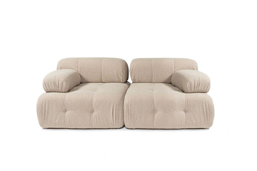 Atelier del Sofa Двосед Doblo 105x80x210cm Праска боја