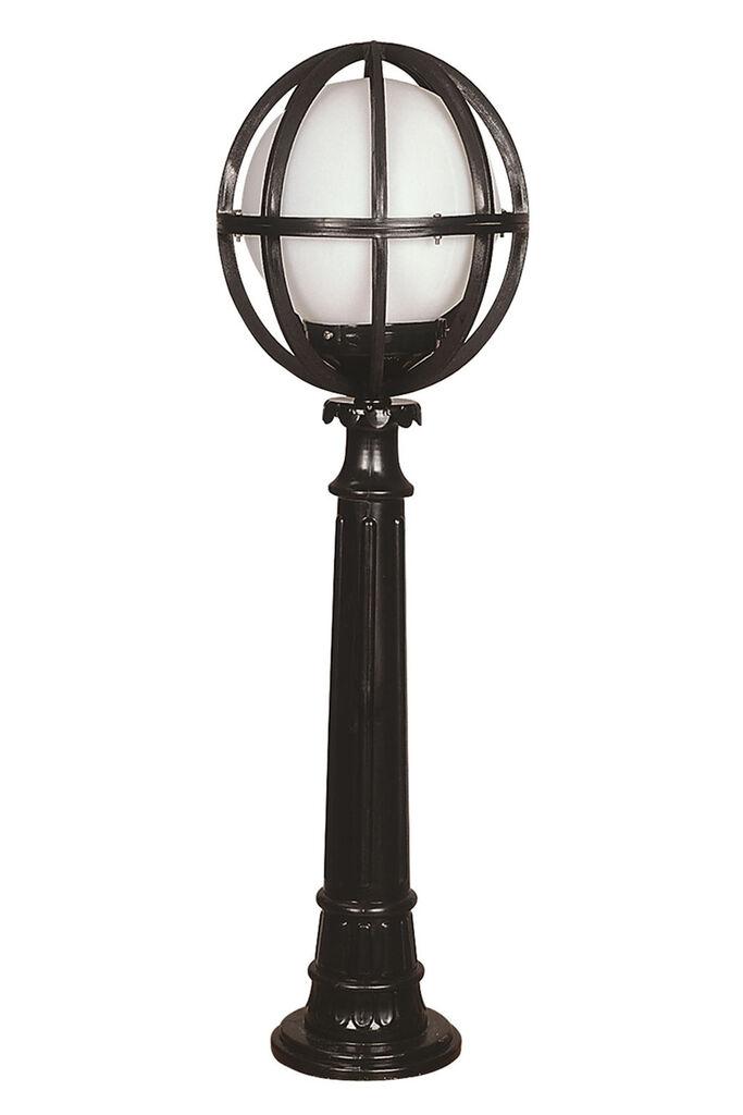 Надворешна светилка Opviq BSU-68080-BSY-M6-BOP, 100 см, Подна, IP65, E27, 60W, Црна