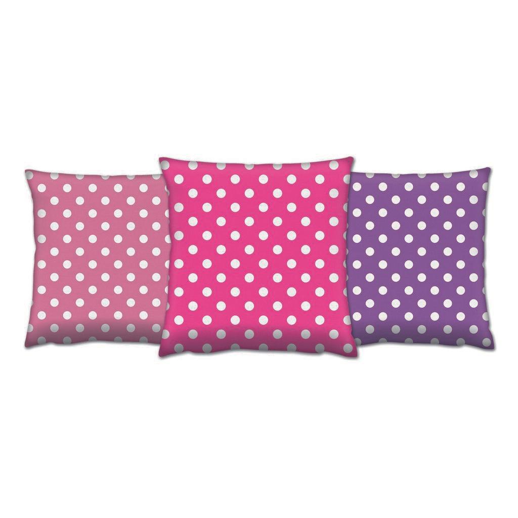 Комплет од 3 перници Aberto Design 43x43cm Шарени