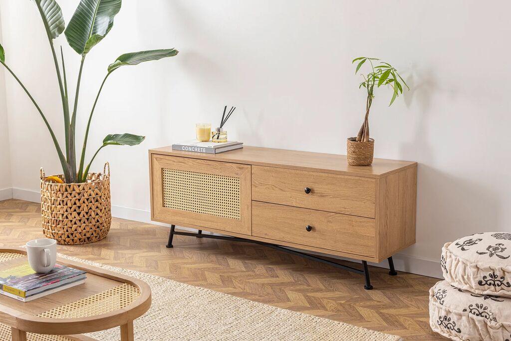 Комода за домашен телевизор Hanah Nala 140 беж