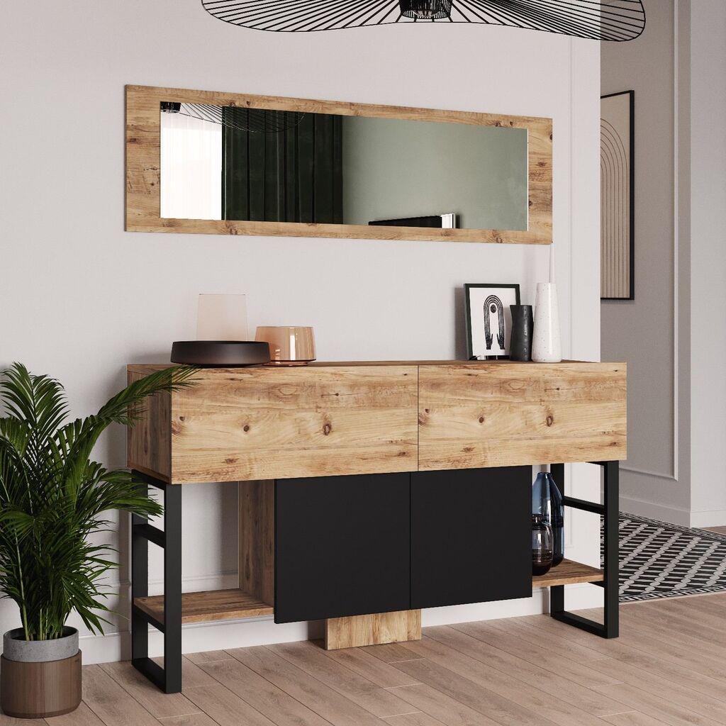 Комода Hanah Home ML26 A, кафеава