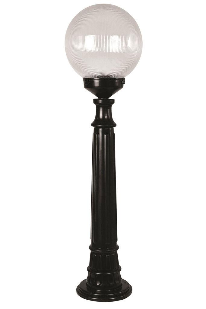 Надворешна светилка Opviq BSU-68160-BSY-M2-B, 90 см, Подна, IP65, E27, 60W, Црна