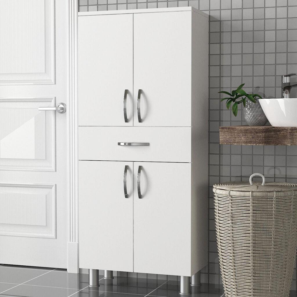 Кабинет за бања Hanah Home Arizona со 4 кујни, бел