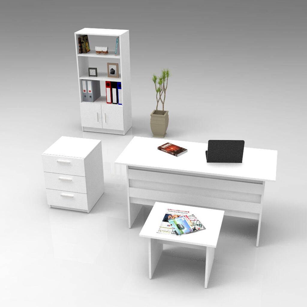Канцелариски сет Hanah Home White