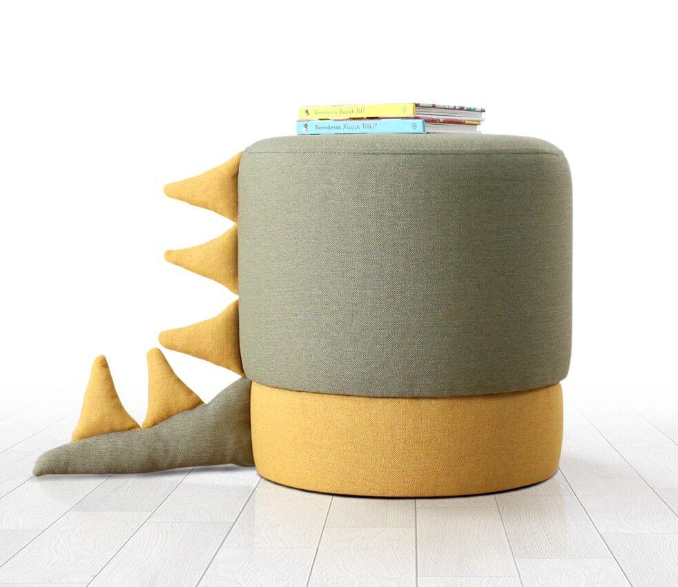 Столче Atelier del Sofa 37cm зелено