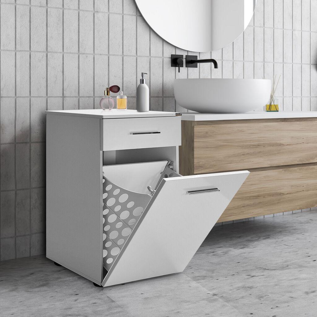 Комода Hanah Home 52x83x38cm бела