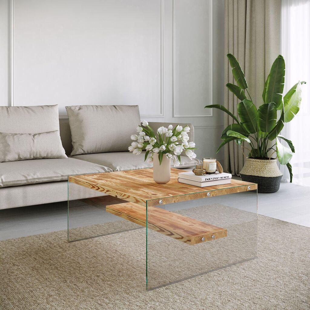 Маса Hanah Home Club Нијагара S101 75x40x75cm даб