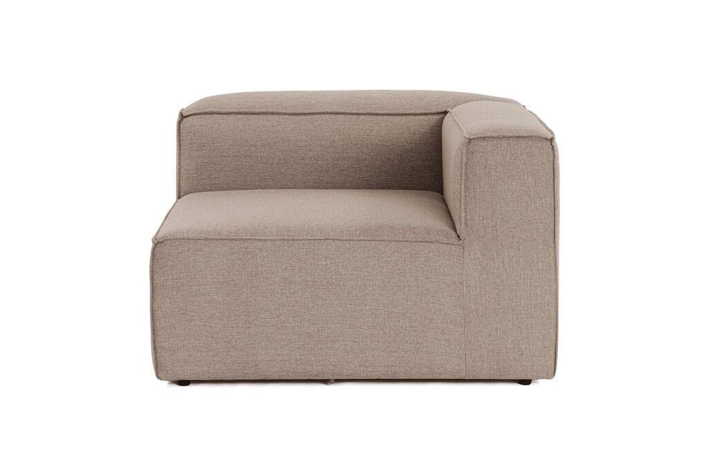 Фотелја Atelier del Sofa Fora 1R кафеава