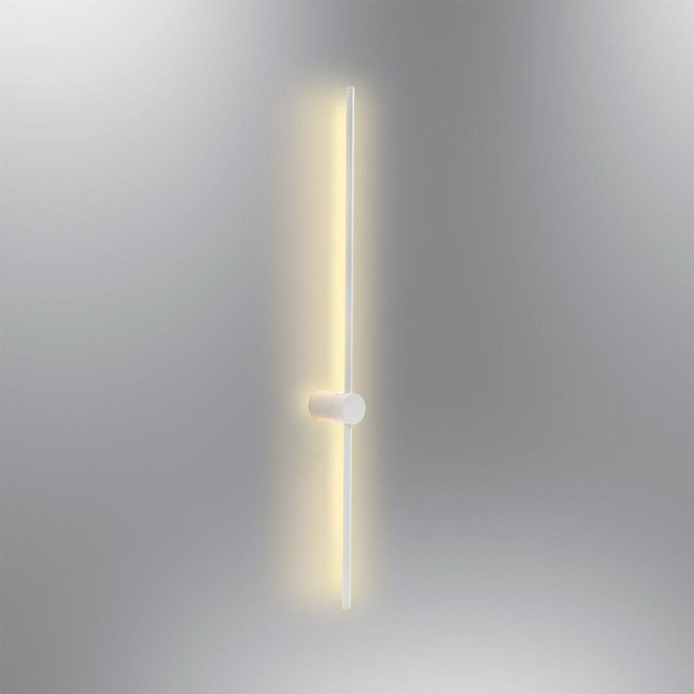 Opviq dzидна светилка 3000K, 1x18W LED, бела
