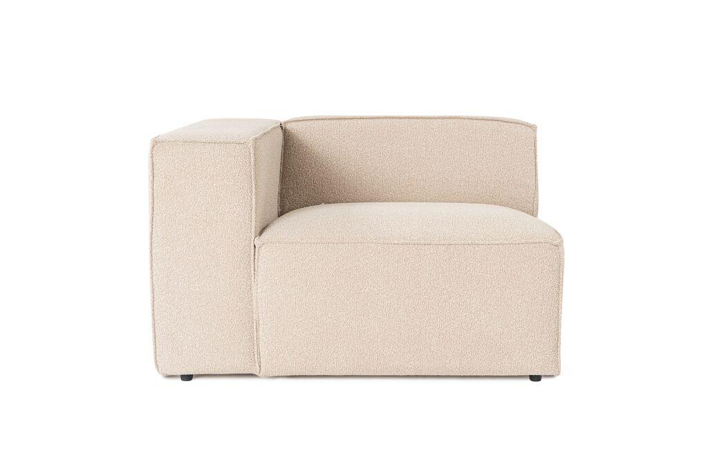 Фотелја Atelier del Sofa Lora L1 108x65x110cm Праска боја
