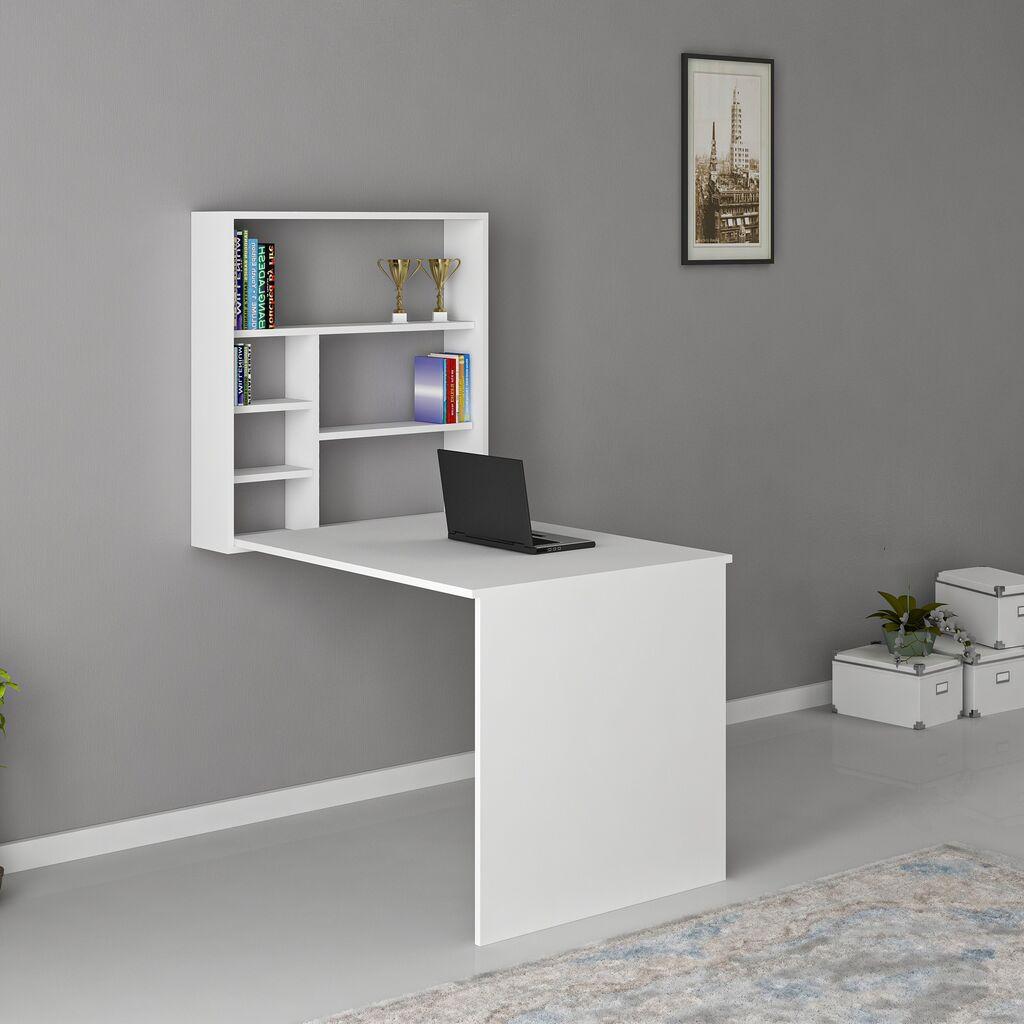 Биро Hanah Home Sedir, бело