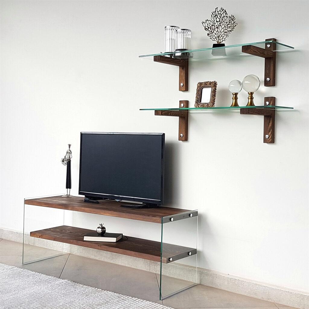 Комода од орев во боја на Hanah Home TV