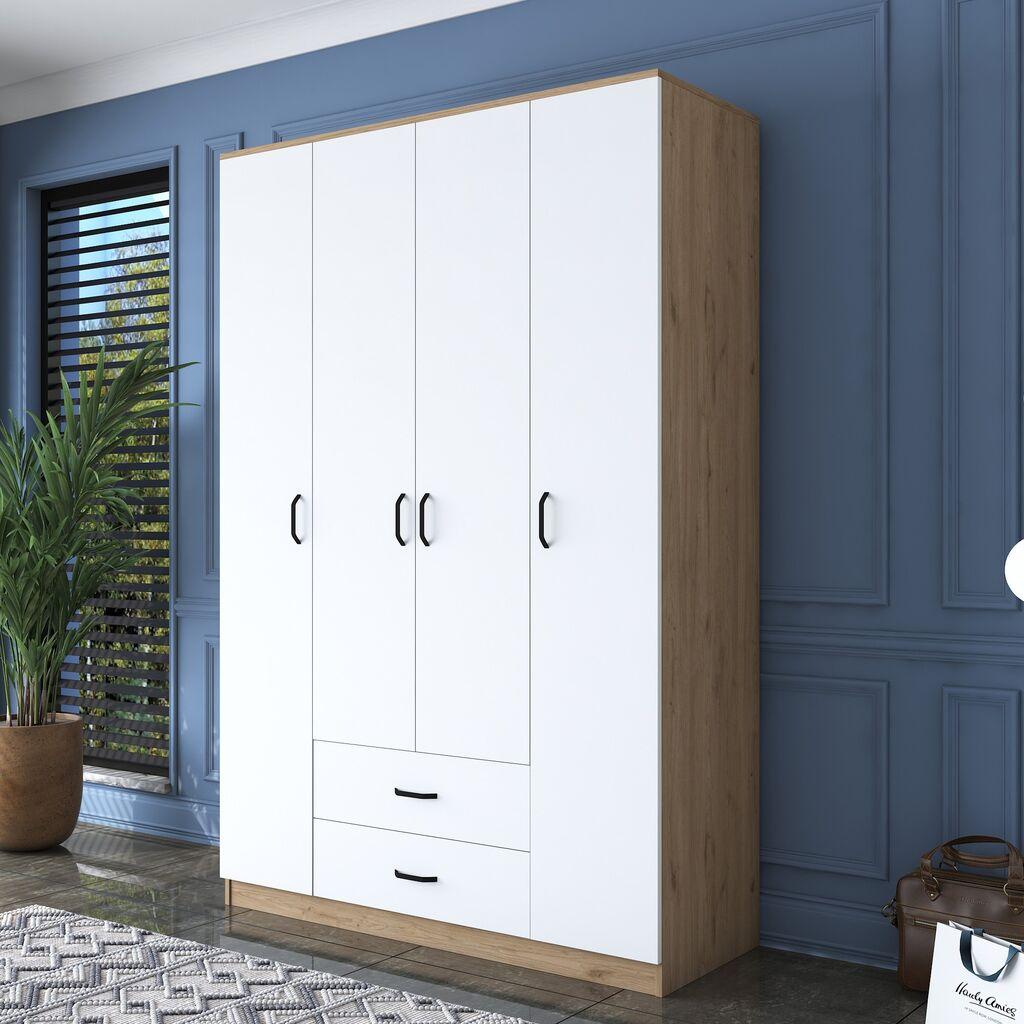 Гардеробер Hanah Home 140x210x51.5cm орев