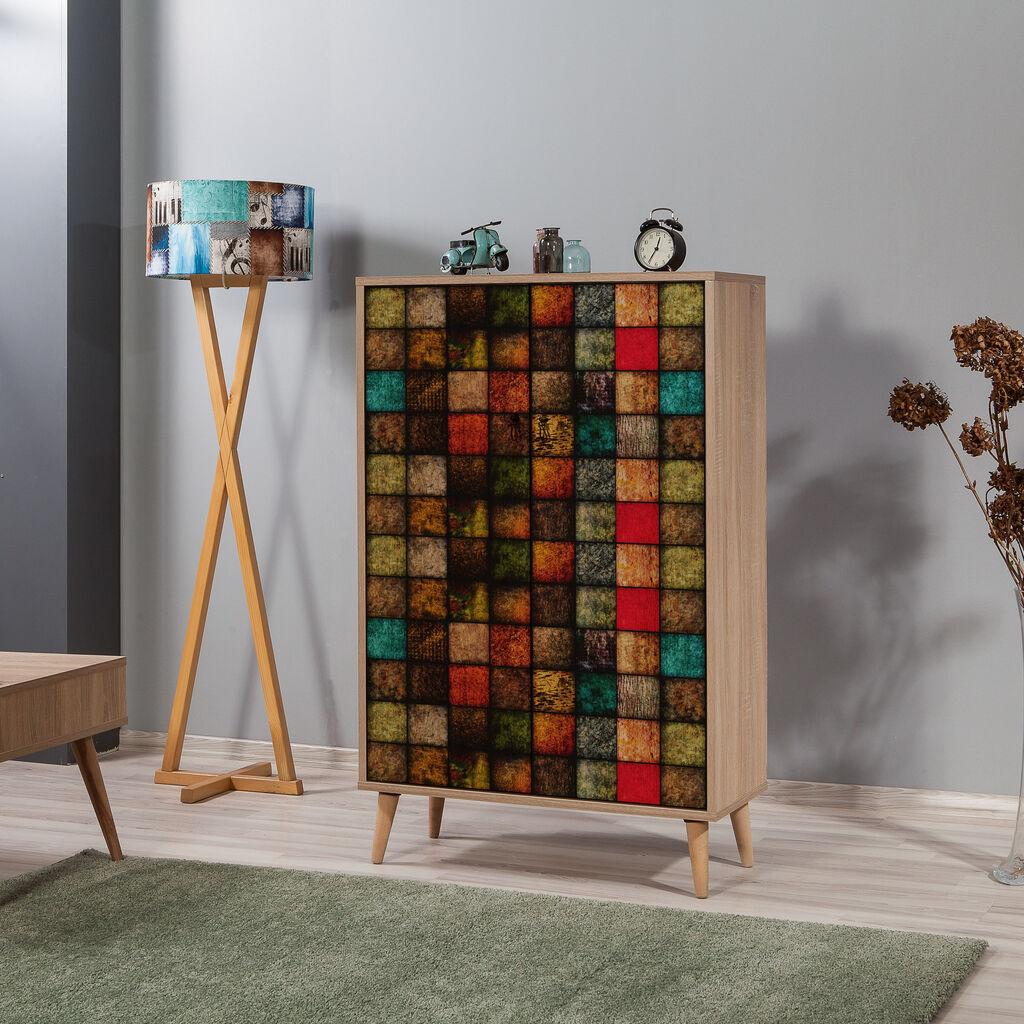 Hanah Home Multibox 723 Повеќенаменски кабинет